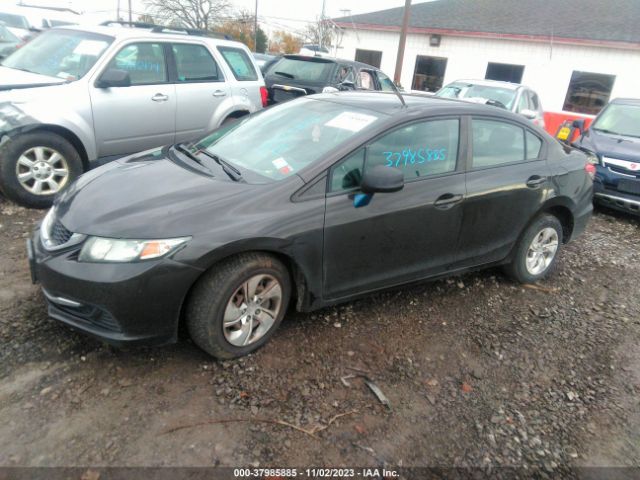 Photo 1 VIN: 2HGFB2F52DH530069 - HONDA CIVIC 