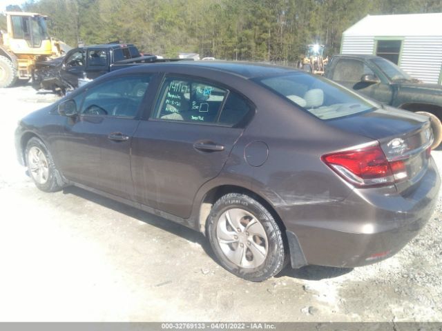 Photo 2 VIN: 2HGFB2F52DH534123 - HONDA CIVIC SDN 