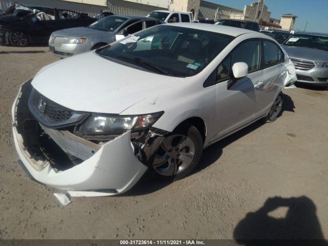 Photo 1 VIN: 2HGFB2F52DH540181 - HONDA CIVIC SDN 