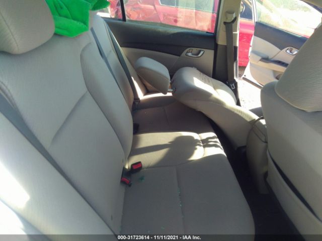 Photo 7 VIN: 2HGFB2F52DH540181 - HONDA CIVIC SDN 