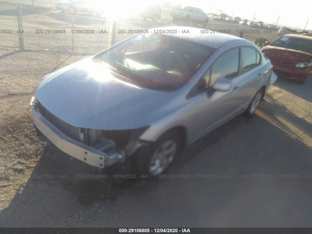 Photo 1 VIN: 2HGFB2F52DH540942 - HONDA CIVIC SDN 