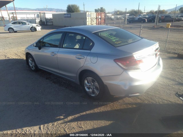 Photo 2 VIN: 2HGFB2F52DH540942 - HONDA CIVIC SDN 