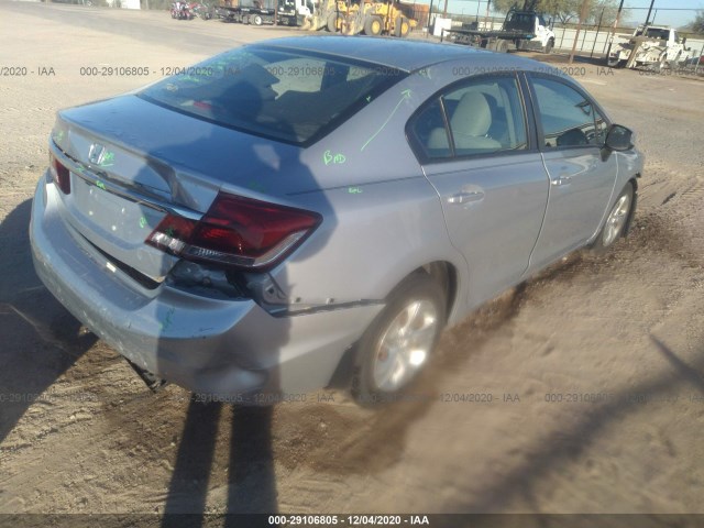 Photo 3 VIN: 2HGFB2F52DH540942 - HONDA CIVIC SDN 