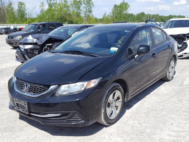 Photo 1 VIN: 2HGFB2F52DH544599 - HONDA CIVIC LX 