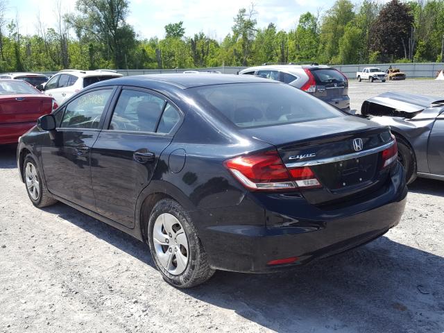 Photo 2 VIN: 2HGFB2F52DH544599 - HONDA CIVIC LX 