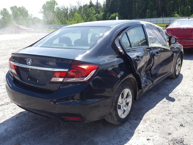 Photo 3 VIN: 2HGFB2F52DH544599 - HONDA CIVIC LX 