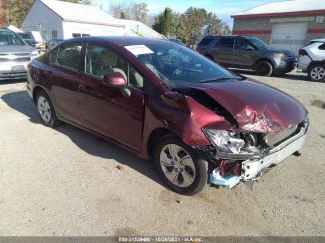 Photo 0 VIN: 2HGFB2F52DH549141 - HONDA CIVIC SDN 