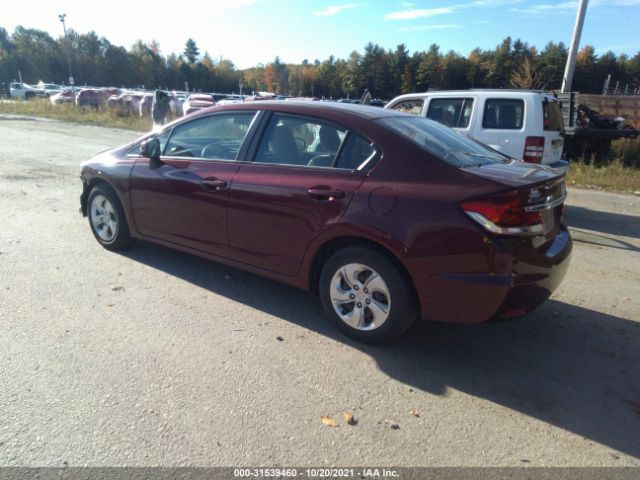 Photo 2 VIN: 2HGFB2F52DH549141 - HONDA CIVIC SDN 