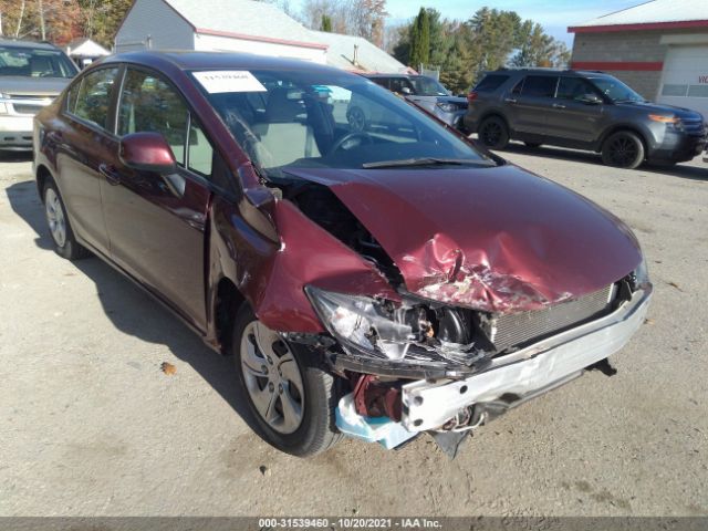 Photo 5 VIN: 2HGFB2F52DH549141 - HONDA CIVIC SDN 