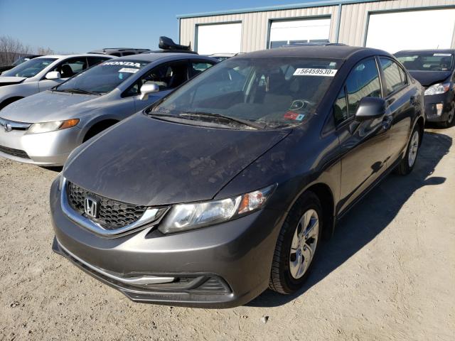 Photo 1 VIN: 2HGFB2F52DH549852 - HONDA CIVIC LX 