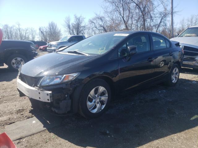 Photo 1 VIN: 2HGFB2F52DH550922 - HONDA CIVIC LX 