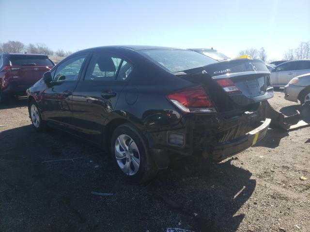 Photo 2 VIN: 2HGFB2F52DH550922 - HONDA CIVIC LX 