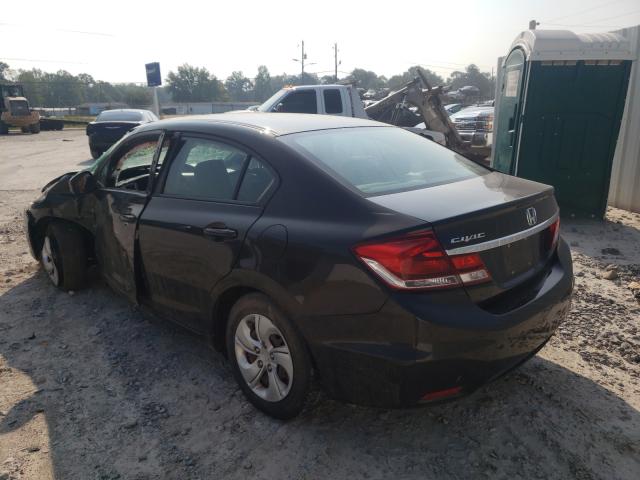 Photo 2 VIN: 2HGFB2F52DH552315 - HONDA CIVIC LX 