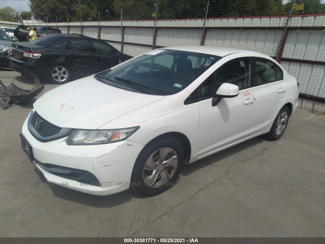 Photo 1 VIN: 2HGFB2F52DH552430 - HONDA CIVIC SDN 