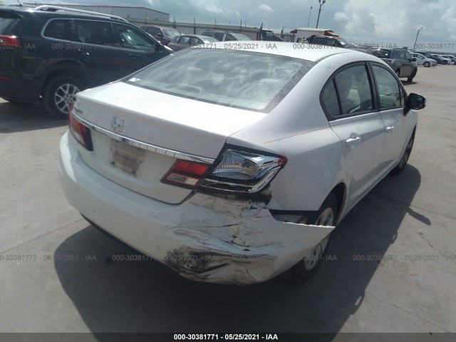 Photo 3 VIN: 2HGFB2F52DH552430 - HONDA CIVIC SDN 