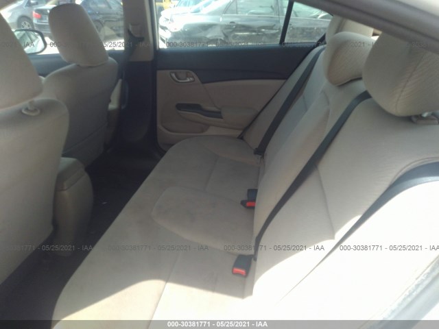 Photo 7 VIN: 2HGFB2F52DH552430 - HONDA CIVIC SDN 