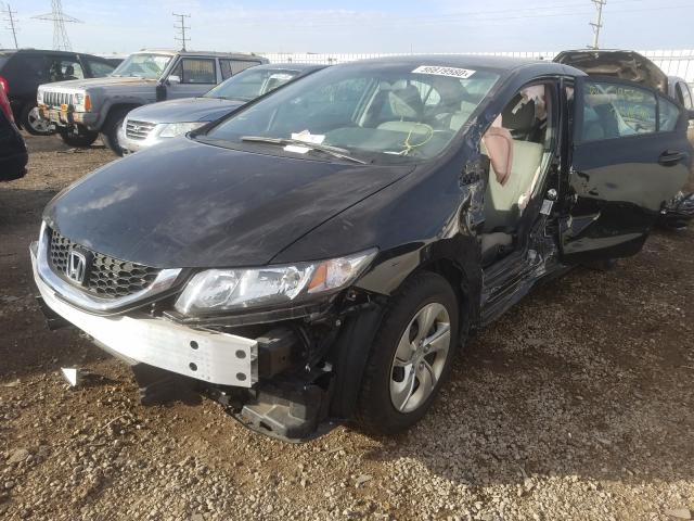 Photo 1 VIN: 2HGFB2F52DH552654 - HONDA CIVIC LX 