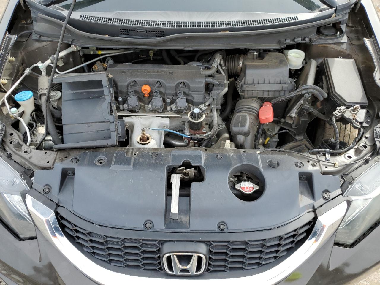 Photo 10 VIN: 2HGFB2F52DH555294 - HONDA CIVIC 