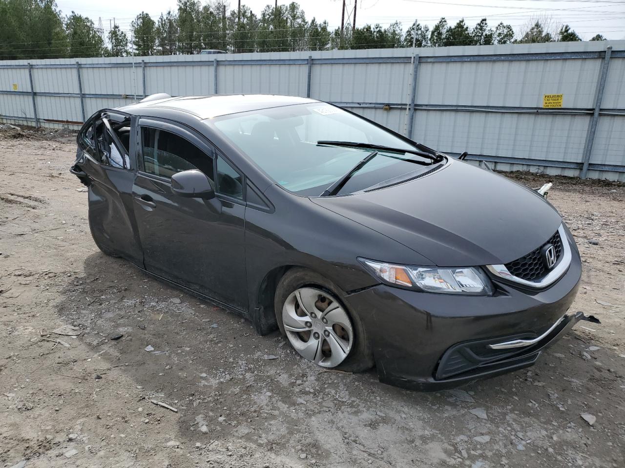 Photo 3 VIN: 2HGFB2F52DH555294 - HONDA CIVIC 