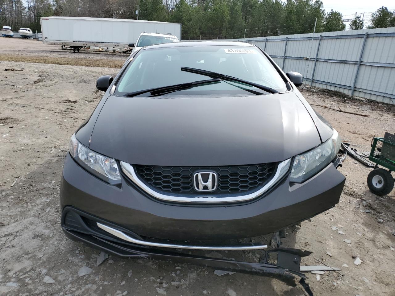 Photo 4 VIN: 2HGFB2F52DH555294 - HONDA CIVIC 