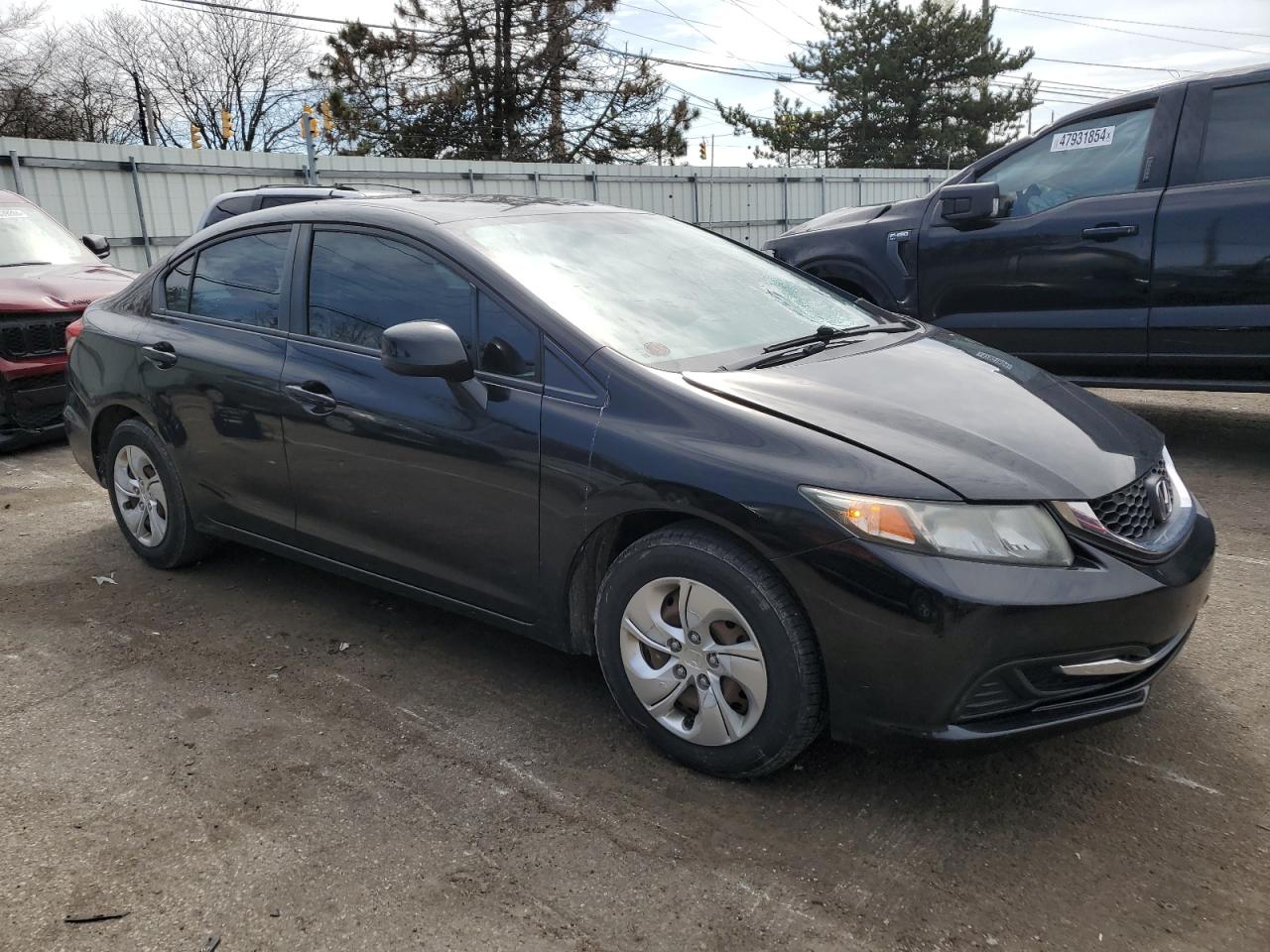 Photo 3 VIN: 2HGFB2F52DH556753 - HONDA CIVIC 