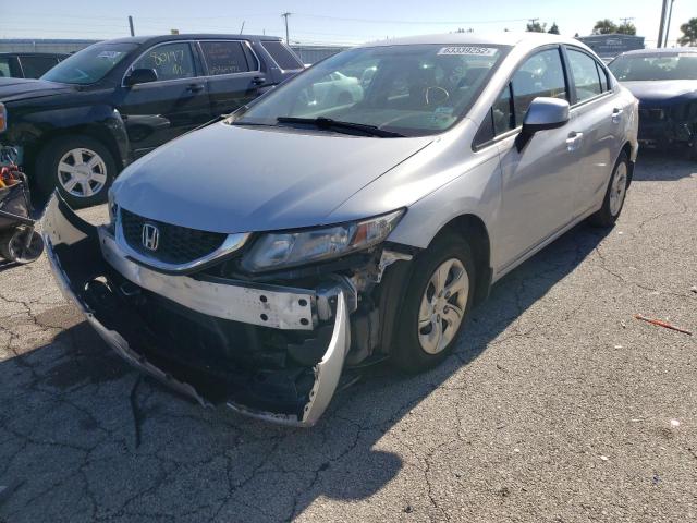 Photo 1 VIN: 2HGFB2F52DH558972 - HONDA CIVIC LX 