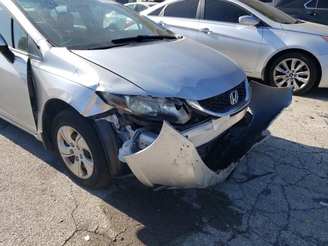 Photo 8 VIN: 2HGFB2F52DH558972 - HONDA CIVIC LX 