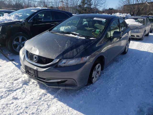 Photo 1 VIN: 2HGFB2F52DH560138 - HONDA CIVIC LX 