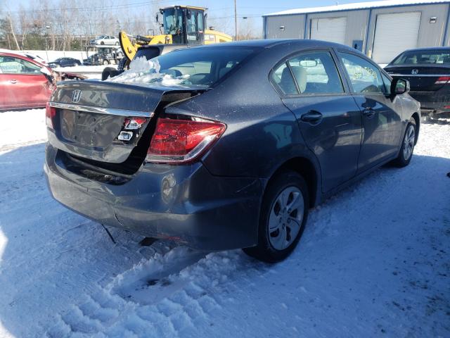 Photo 3 VIN: 2HGFB2F52DH560138 - HONDA CIVIC LX 