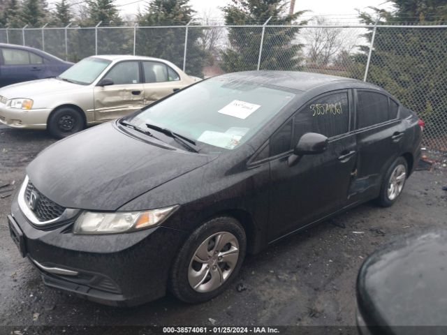 Photo 1 VIN: 2HGFB2F52DH560866 - HONDA CIVIC 