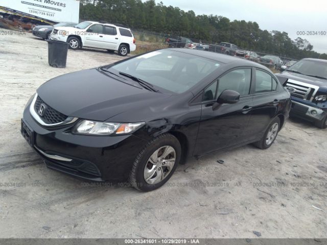 Photo 1 VIN: 2HGFB2F52DH561533 - HONDA CIVIC SDN 