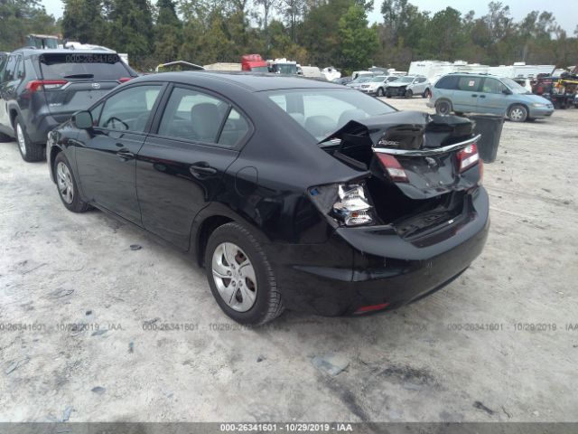 Photo 2 VIN: 2HGFB2F52DH561533 - HONDA CIVIC SDN 