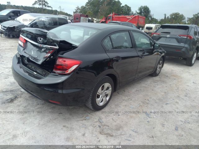 Photo 3 VIN: 2HGFB2F52DH561533 - HONDA CIVIC SDN 