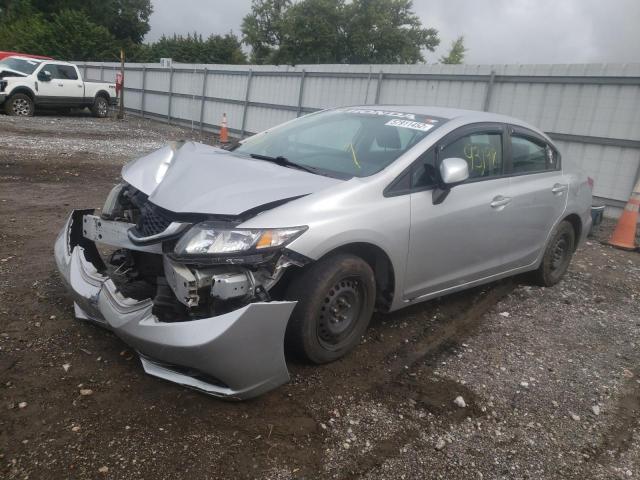 Photo 1 VIN: 2HGFB2F52DH561869 - HONDA CIVIC LX 