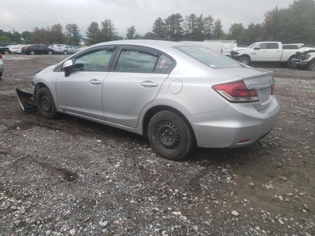 Photo 2 VIN: 2HGFB2F52DH561869 - HONDA CIVIC LX 