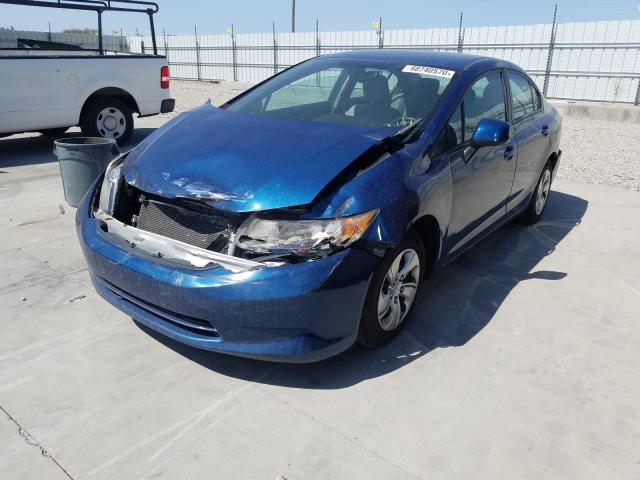 Photo 1 VIN: 2HGFB2F52DH563315 - HONDA CIVIC 