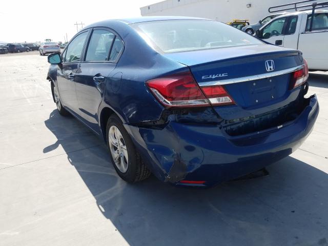 Photo 2 VIN: 2HGFB2F52DH563315 - HONDA CIVIC 