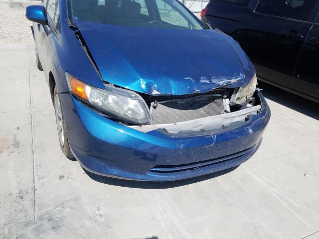 Photo 8 VIN: 2HGFB2F52DH563315 - HONDA CIVIC 