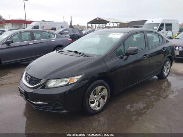 Photo 1 VIN: 2HGFB2F52DH563816 - HONDA CIVIC 