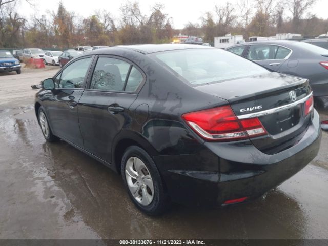 Photo 2 VIN: 2HGFB2F52DH563816 - HONDA CIVIC 