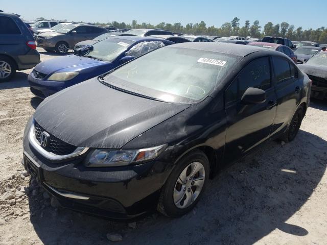 Photo 1 VIN: 2HGFB2F52DH565131 - HONDA CIVIC LX 