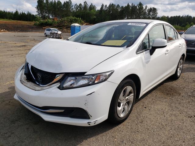 Photo 1 VIN: 2HGFB2F52DH568174 - HONDA CIVIC LX 