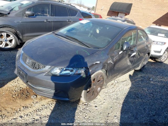 Photo 1 VIN: 2HGFB2F52DH571723 - HONDA CIVIC 