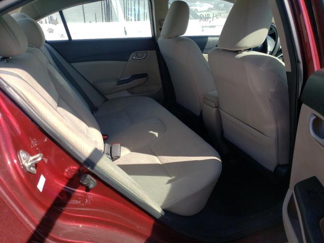 Photo 5 VIN: 2HGFB2F52DH575707 - HONDA CIVIC LX 