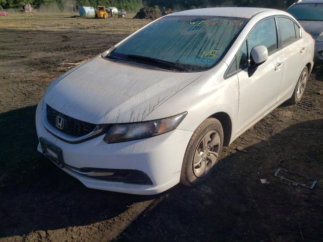 Photo 1 VIN: 2HGFB2F52DH578056 - HONDA CIVIC LX 