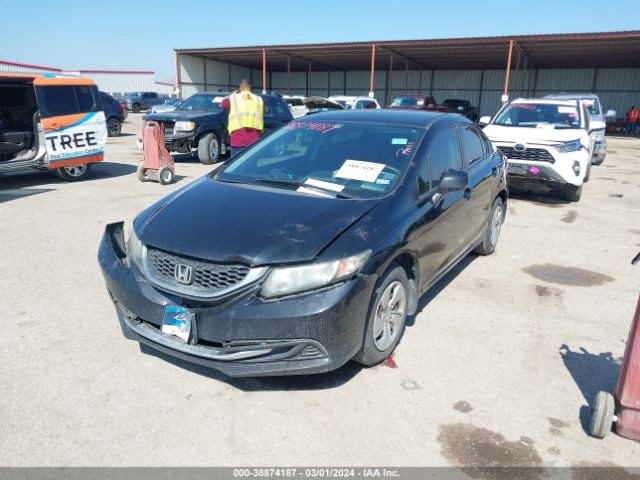 Photo 1 VIN: 2HGFB2F52DH578445 - HONDA CIVIC 