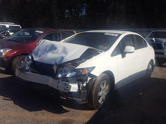 Photo 1 VIN: 2HGFB2F52DH579286 - HONDA CIVIC LX 