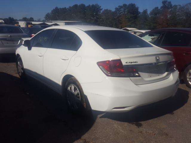 Photo 2 VIN: 2HGFB2F52DH579286 - HONDA CIVIC LX 