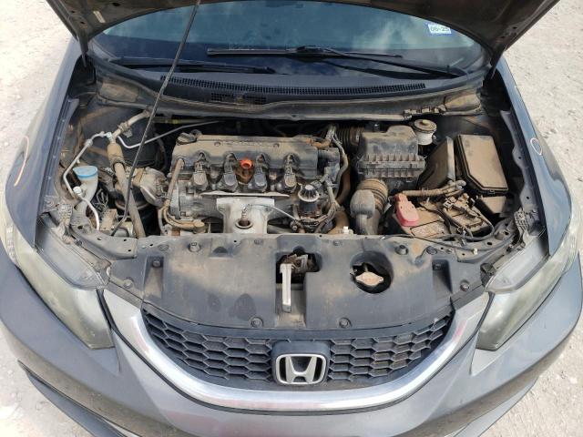 Photo 10 VIN: 2HGFB2F52DH581605 - HONDA CIVIC LX 