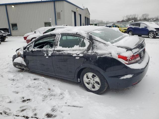 Photo 1 VIN: 2HGFB2F52DH584701 - HONDA CIVIC LX 